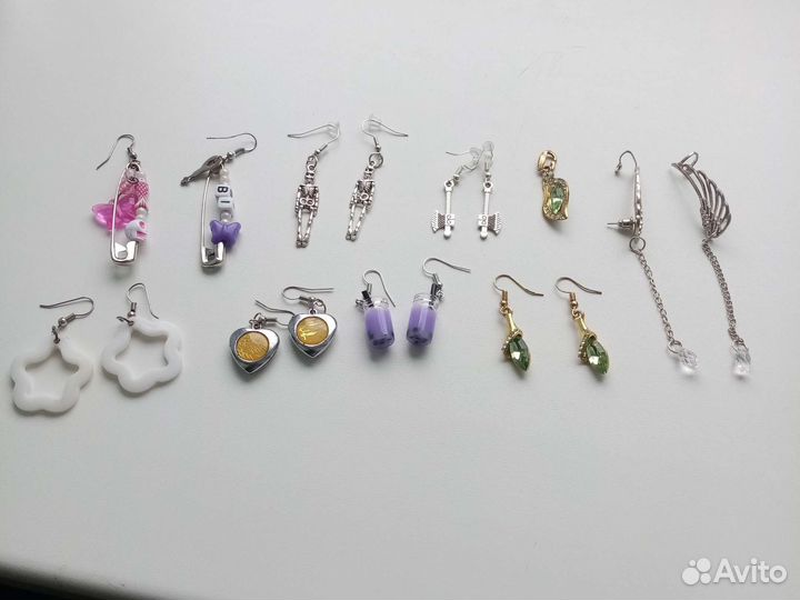 Кольца, браслеты, цепочки, подвески