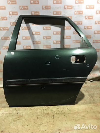 Дверь задняя левая Opel Vectra 86 C18NZ 1991