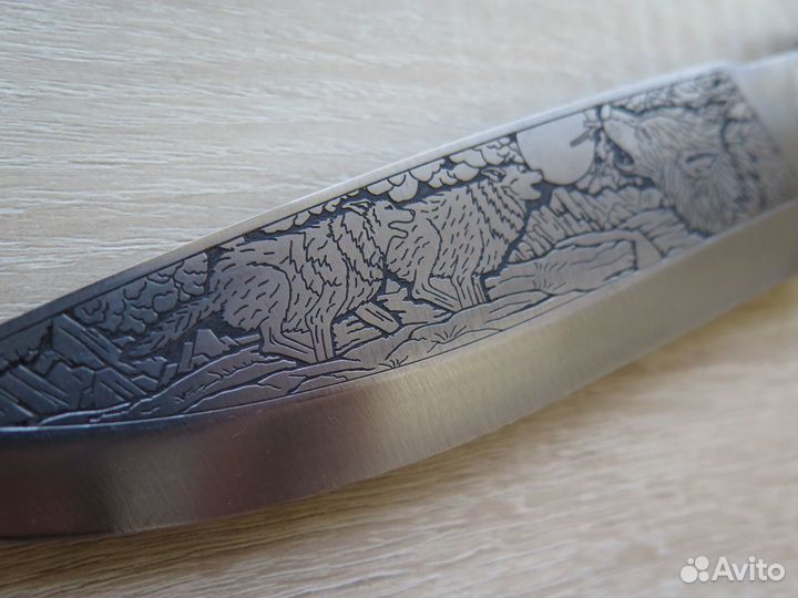 Сувенирный охотничий нож