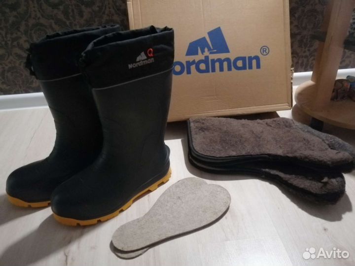 Сапоги зимние с шипами Nordman