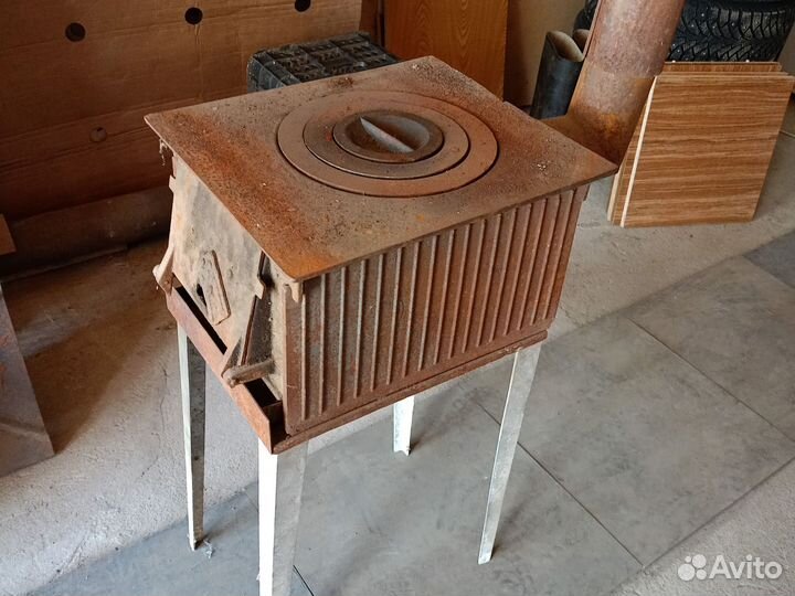 Печь буржуйка