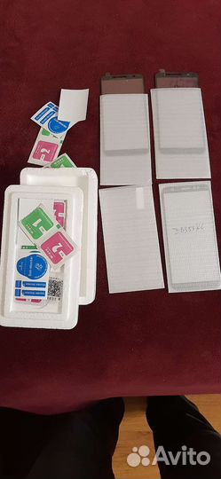 Стекло защитное для asus