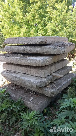 Плиты перекрытия бу