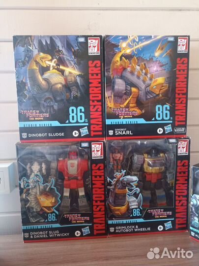 Трансформеры игрушки Hasbro Transformers Studio Se