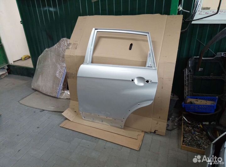Дверь задняя левая шевроле каптива Ц 140 chevrolet