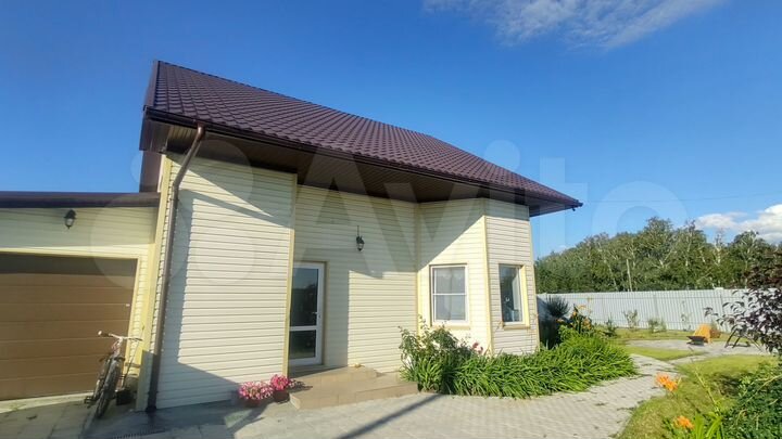 Дом 172 м² на участке 15 сот.