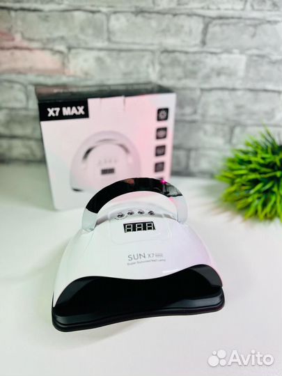 Уф лампа для ногтей