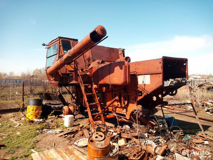 Комбайн Ростсельмаш Нива, 1992