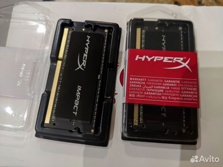 Оперативная память Kingston HyperX DDR3 8 gb