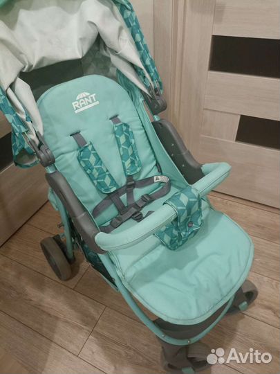 Прогулочная коляска rant