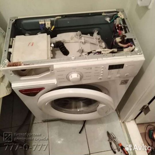 Ремонт стиральных машин, посудомоек Частный мастер