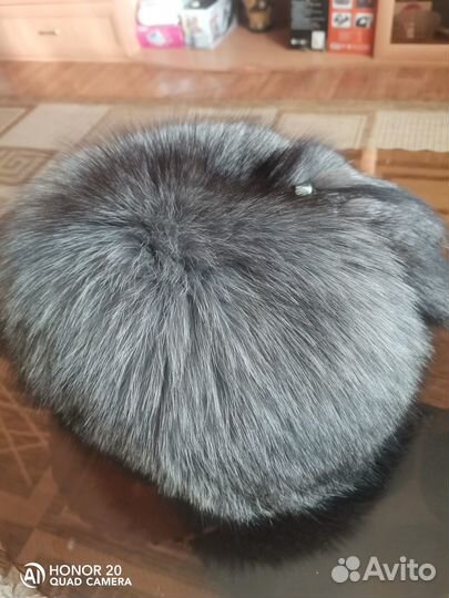 Шапка зимняя меховая женская