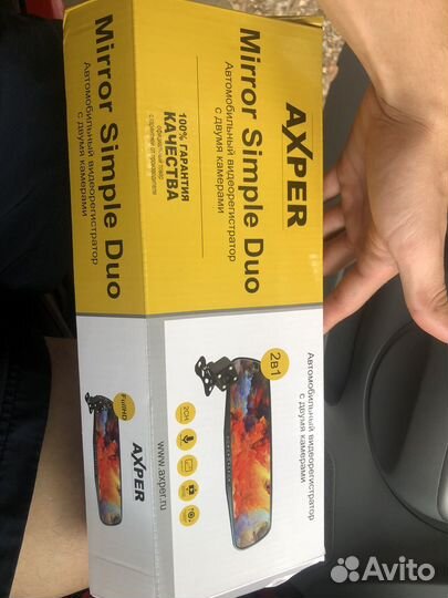 Видеорегистратор зеркало