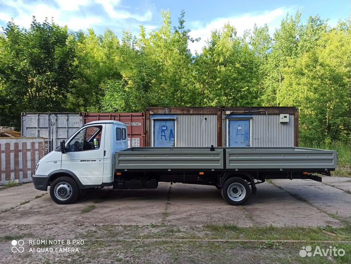 Грузоперевозки Газель бортовая открытая