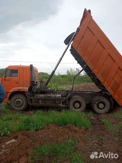 Песок речной в Борский