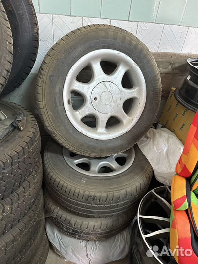 Летняя резина