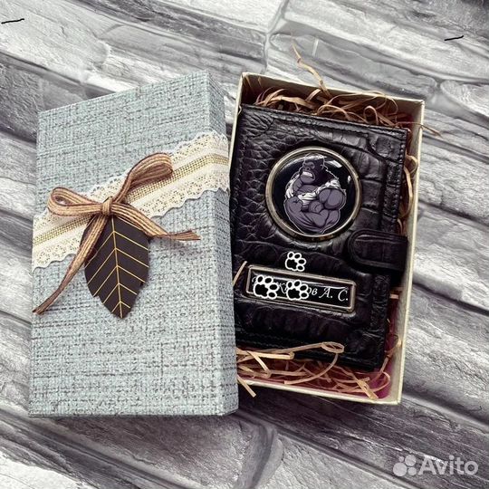 Подарочные наборы. Обложки для документов