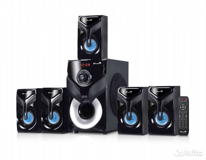 Акустическая система 5.1 eltronic home sound