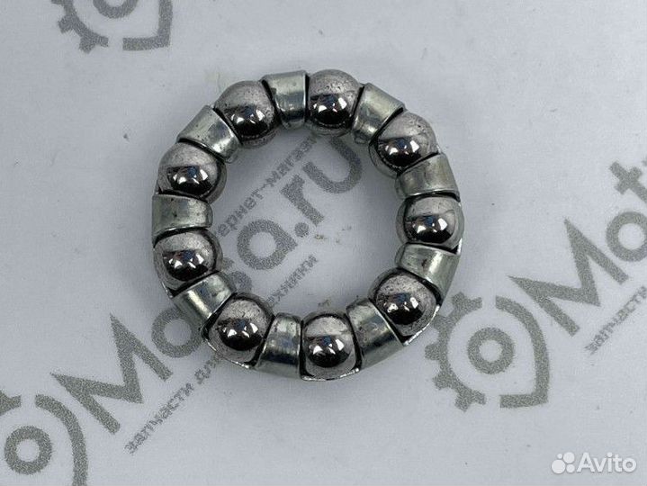 Подшипник кареточного узла 9 шариков (906) d28мм