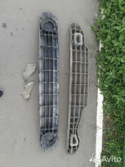 Усилитель бампера калина 1 (задний)