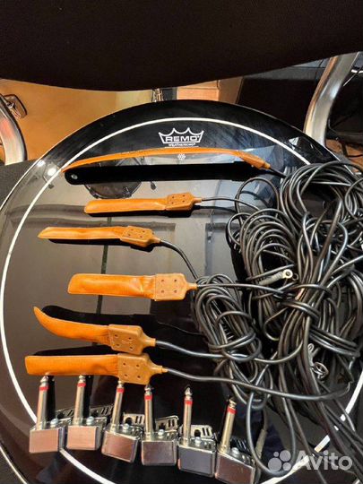 Редкий инструментальный микрофон студийный C-duser