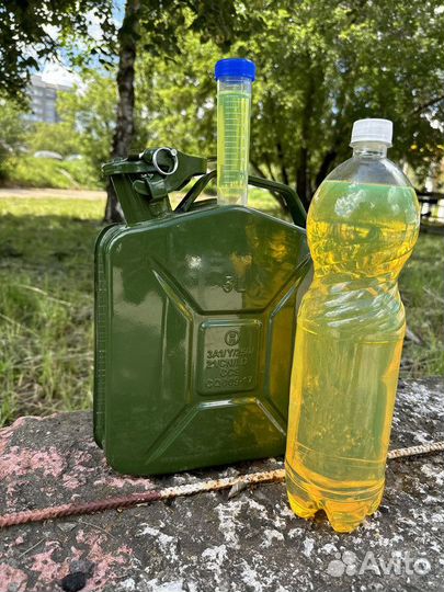 Дизельное топливо Евро 5 сорт С