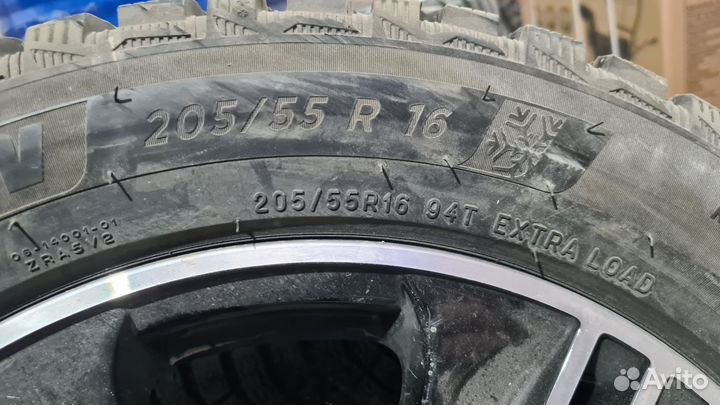 Комплект колес с дисками Michelin R16 205/55