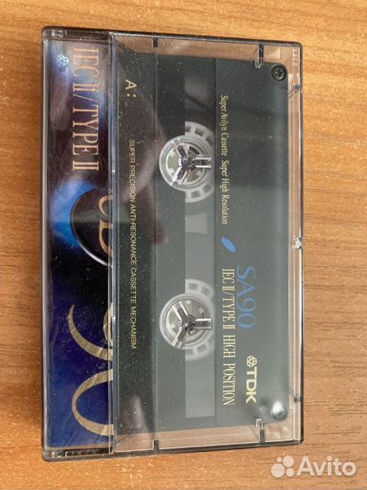 Аудиокассета TDK SA-90