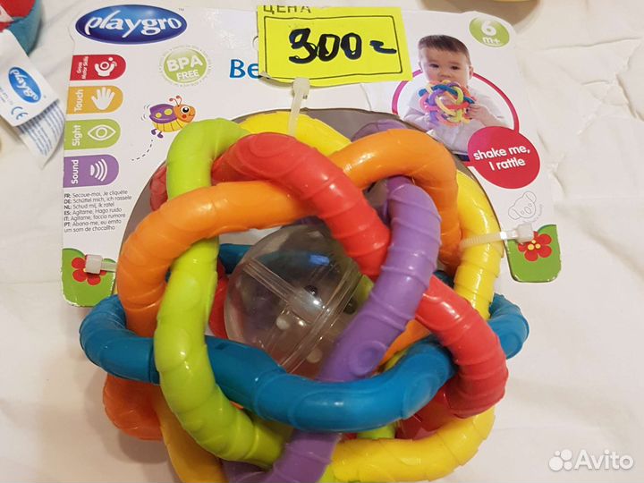 Игрушки 0+, Playgro