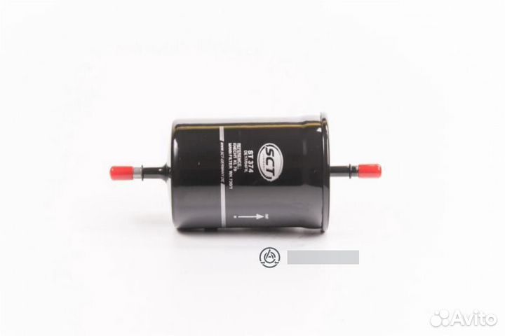 SCT germany ST374 Топливный фильтр UAZ hunter/patriot 2.7 04/VW G4/T5 skoda octavia 96-10