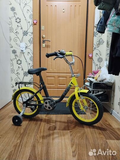 Детский велосипед