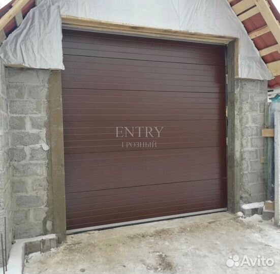 Ворота гаражные