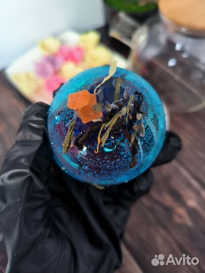 Чайные бомбочки