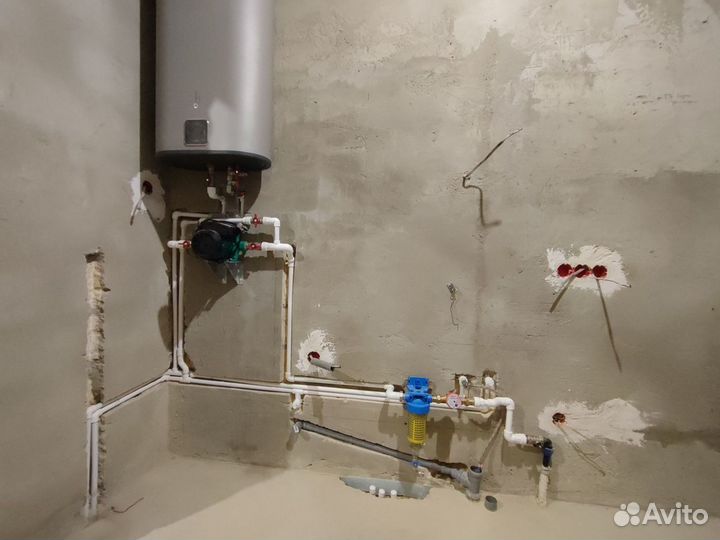 Сантехник,услуги сантехника, отопление, тёплый пол