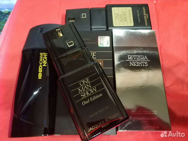 Парфюмерия мужская класса люкс