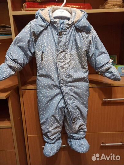 Зимний комбинезон