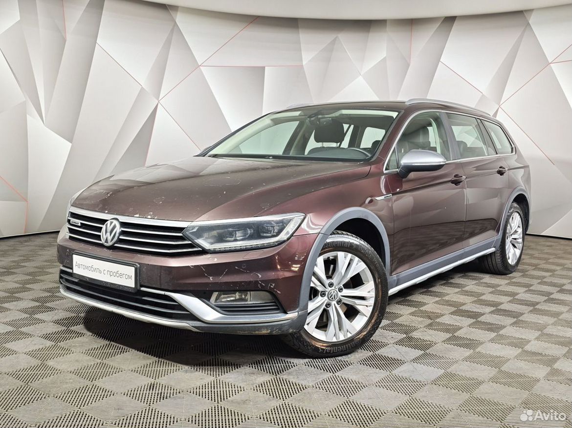 Volkswagen Passat 2.0 AMT, 2017, 182 597 км