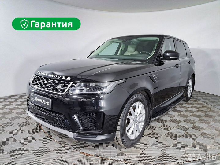 Land Rover Range Rover Sport 3.0 AT, 2019, 91 315 км
