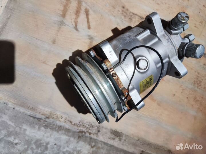 Компрессор кондиционера sanden SD-508