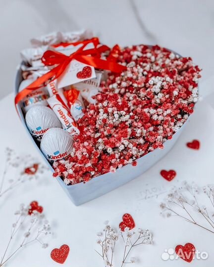 Подарочные корзины, боксы со сладостями