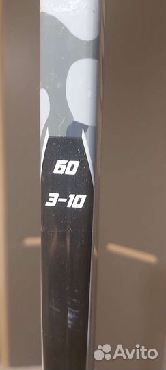 Клюшка хоккейная Заряд т90, флекс 60, загиб 3-10