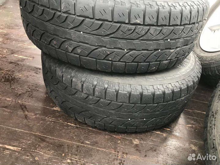 Колеса в сборе с летними шинами 235/65R17