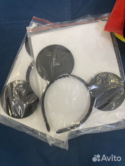 Костюм микки маус карнавальный