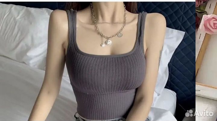 Кроп топ женский