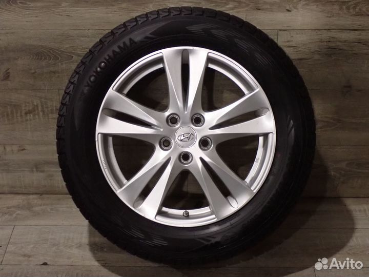Оригинальные колеса на Hyundai Santa fe R18
