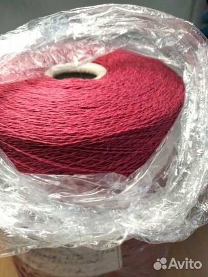 Бобинная пряжа Италия