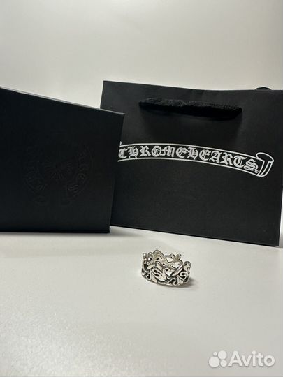 Chrome hearts кольцо