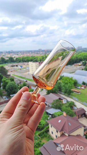 Бокалы цветное стекло СССР