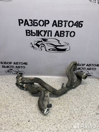 Патрубок охлаждения Citroen C5 X7 EP6 turbo 2011