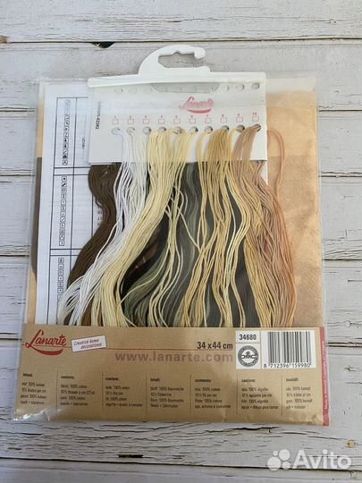 Наборы для вышивки крестом Lanarte